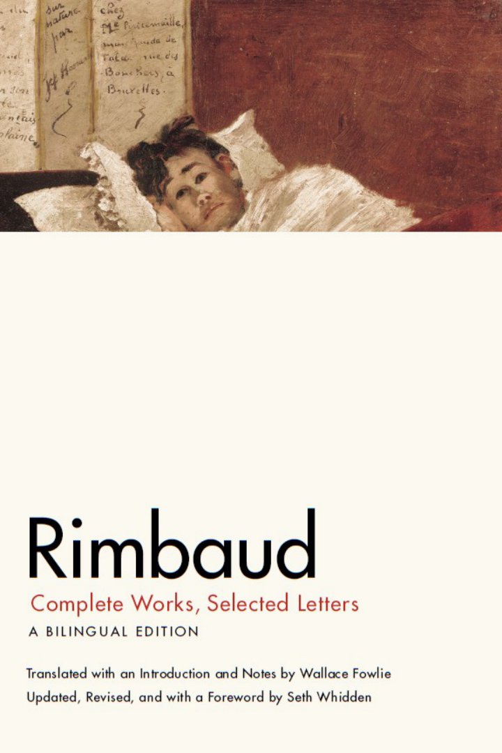 Cover of Rimbaud
