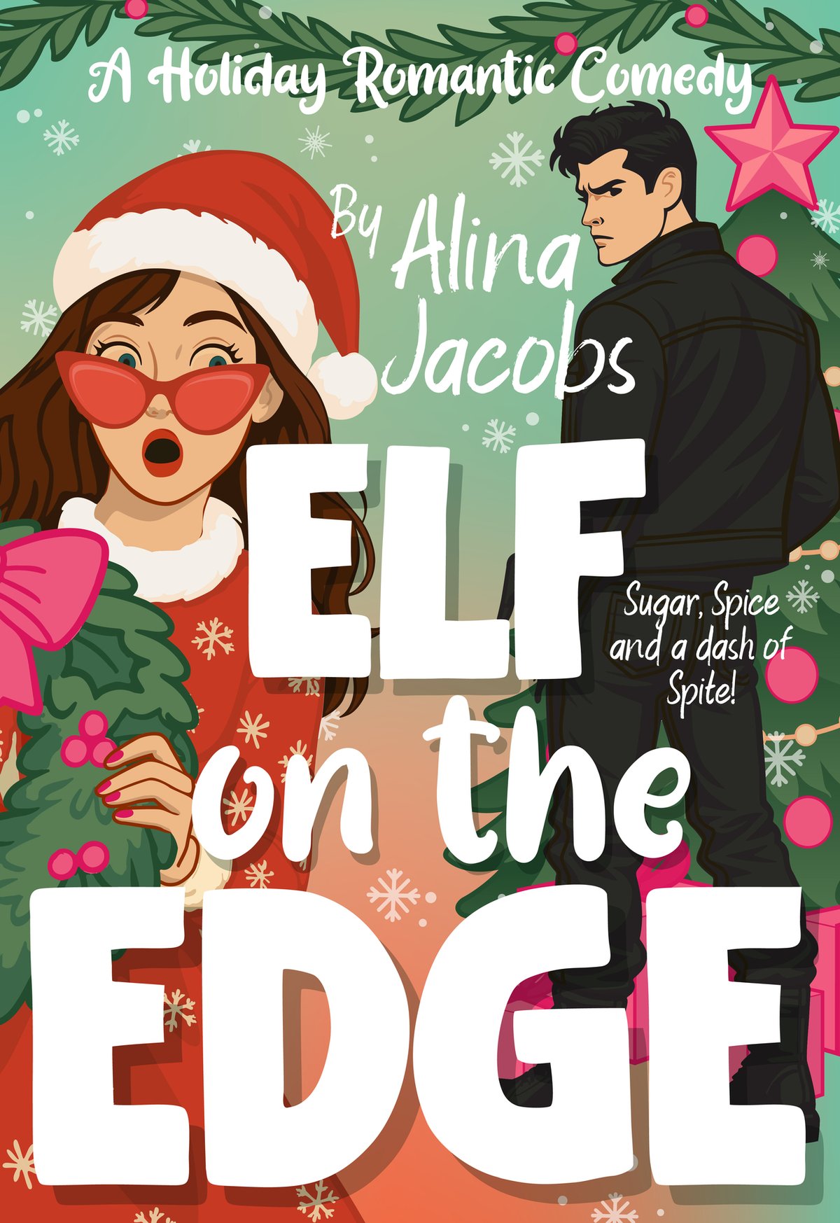 Cover of Elf on the Edge- A Holiday Romantic Comedy (2025)