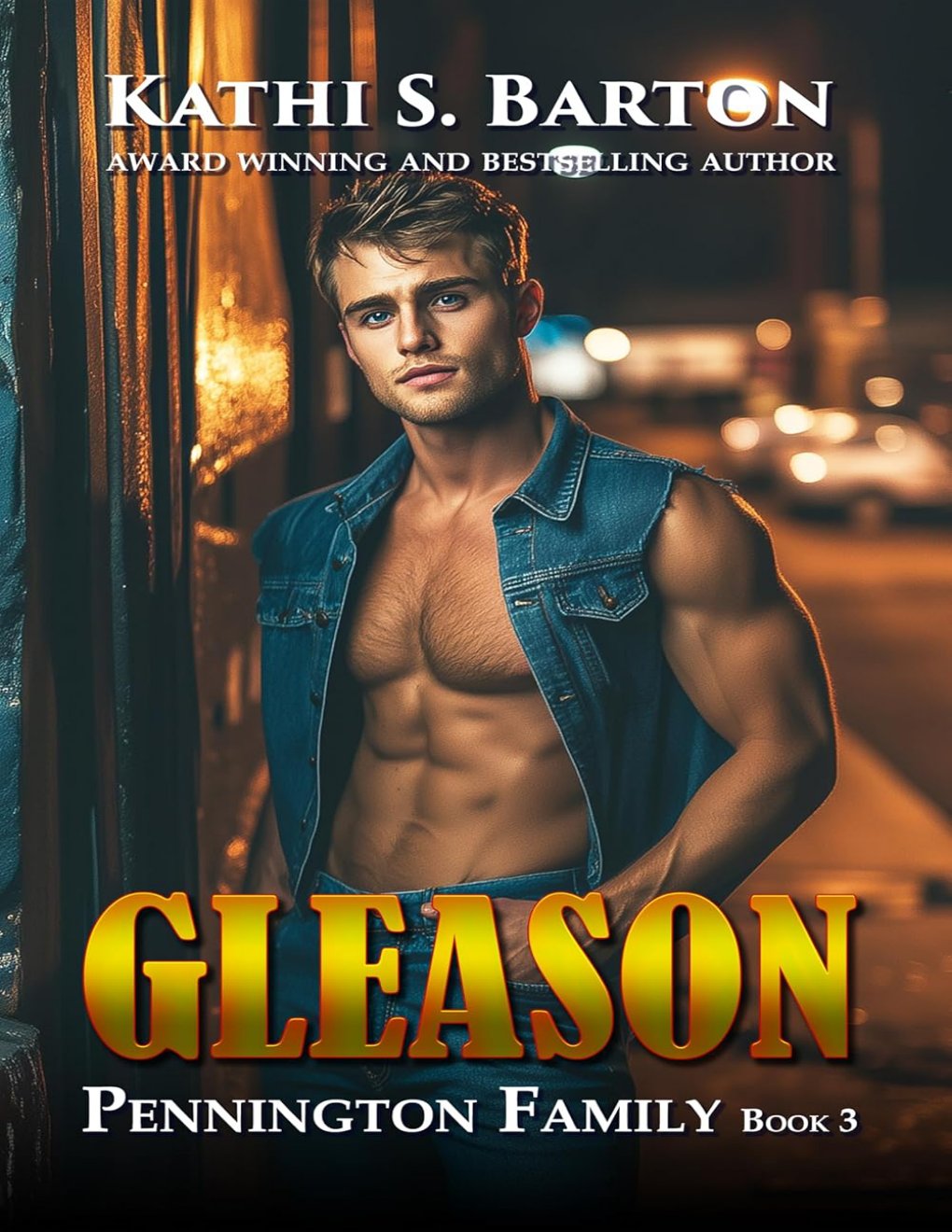 Cover of Gleason (2026)