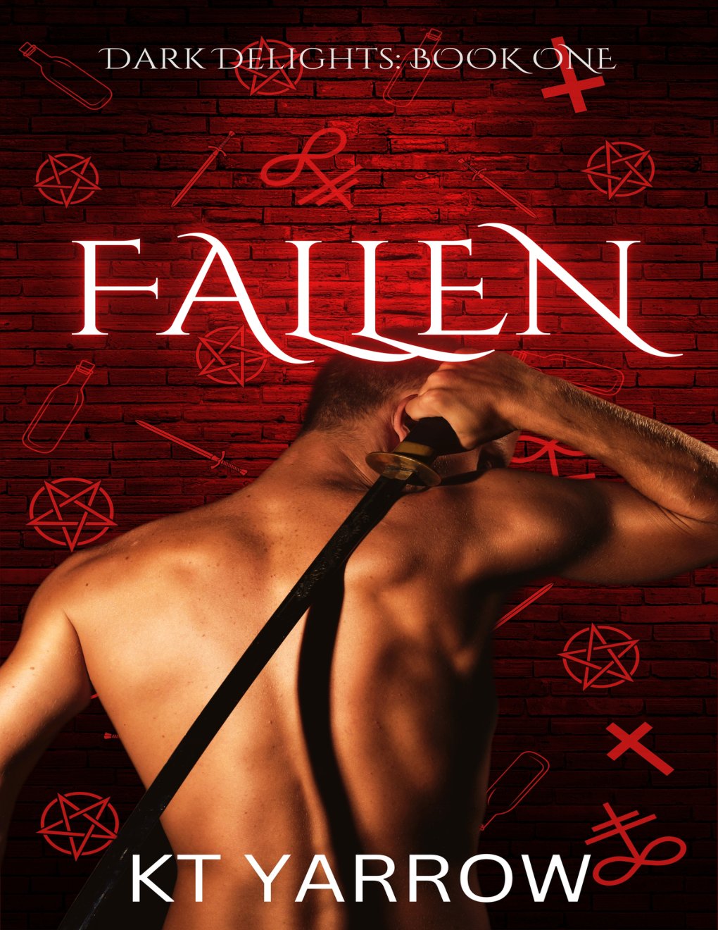 Cover of Fallen (Dark Delights Book 1)
