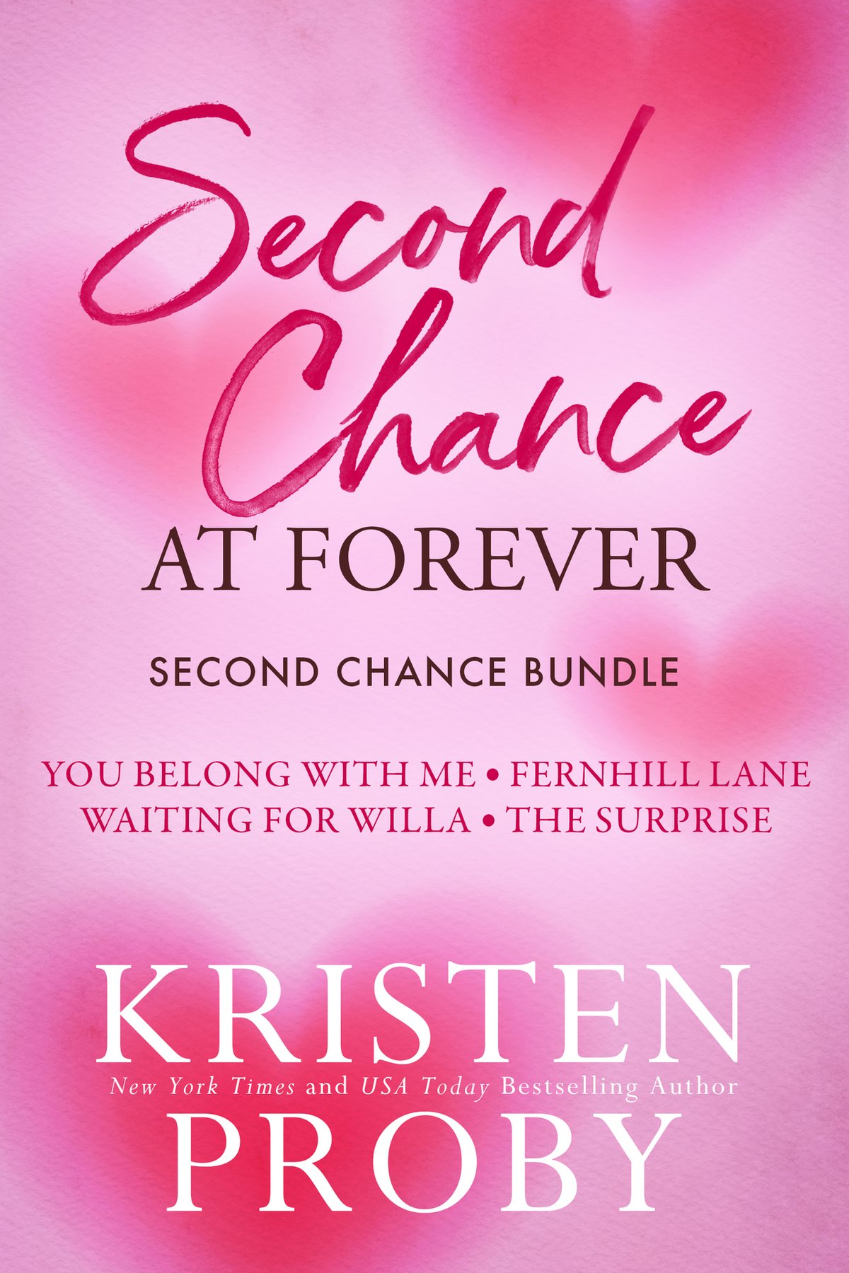 Cover of Second Chance at Forever: A Second Chance Bundle