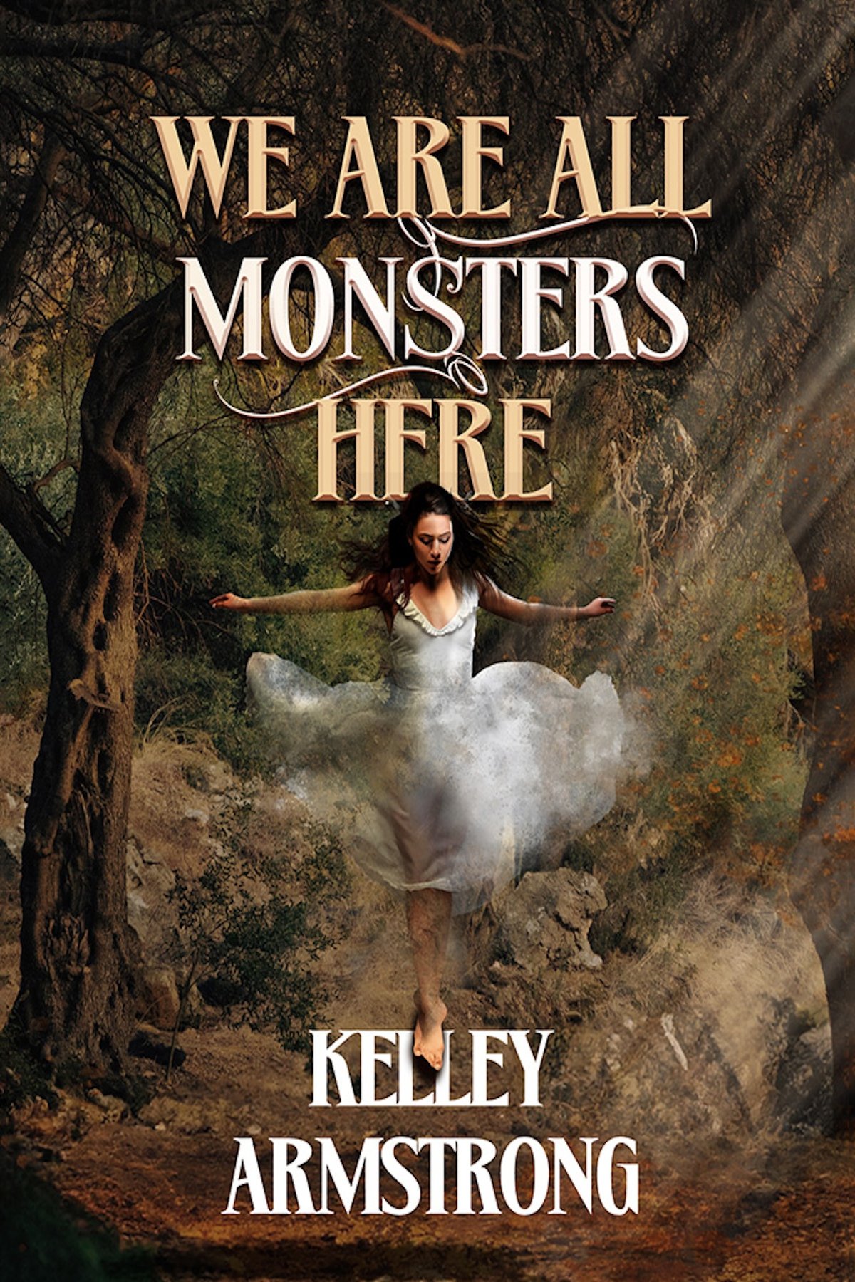 Cover of We Are All Monsters Here (2026)