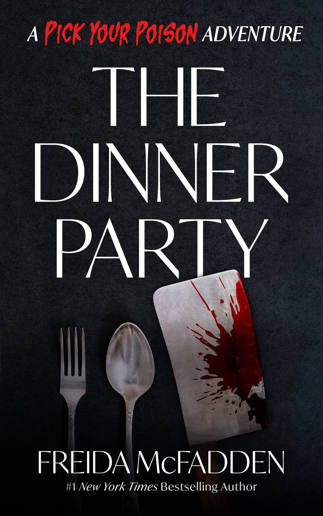 Cover of The Dinner Party- A Pick Your Poison Adventure (2026)