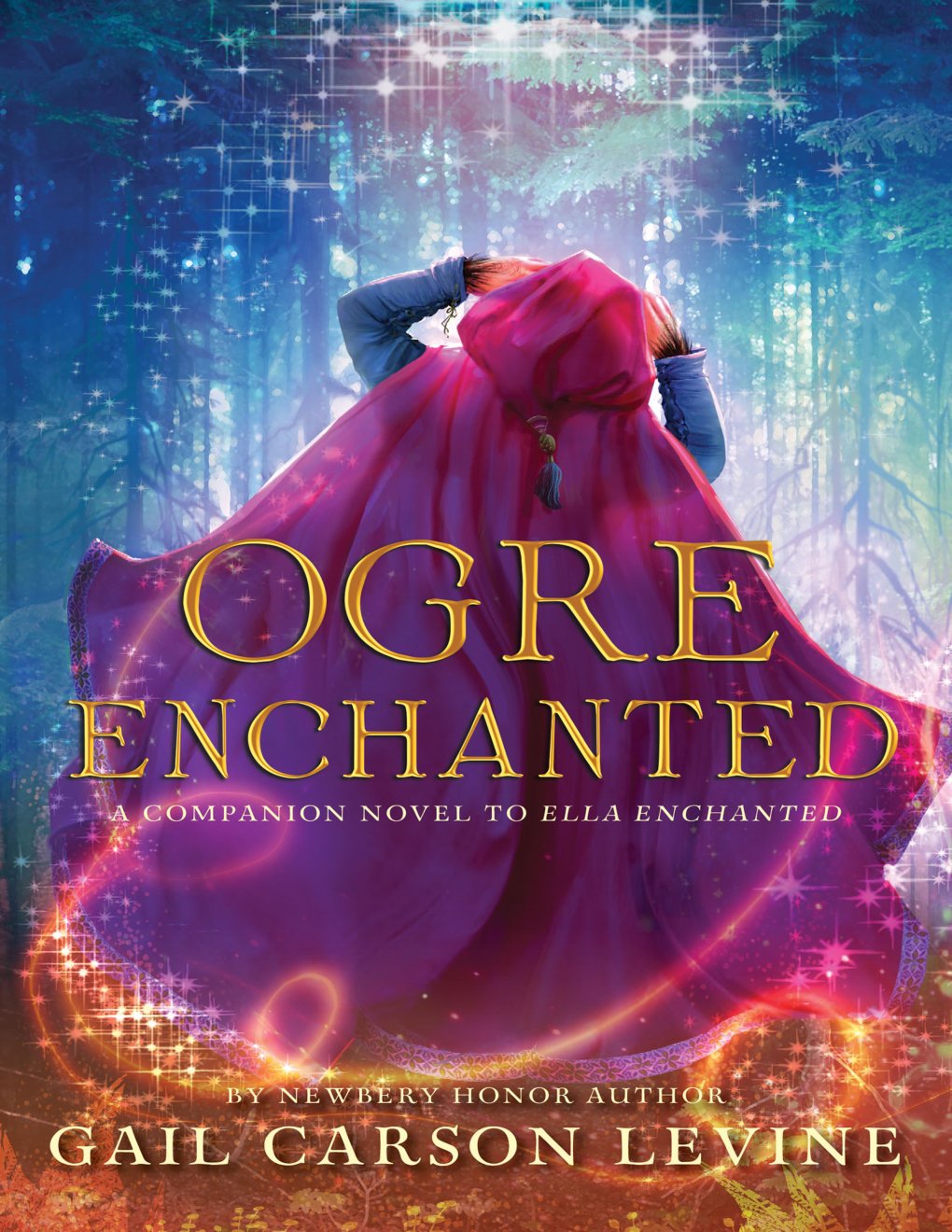 Cover of Ogre Enchanted (2000)