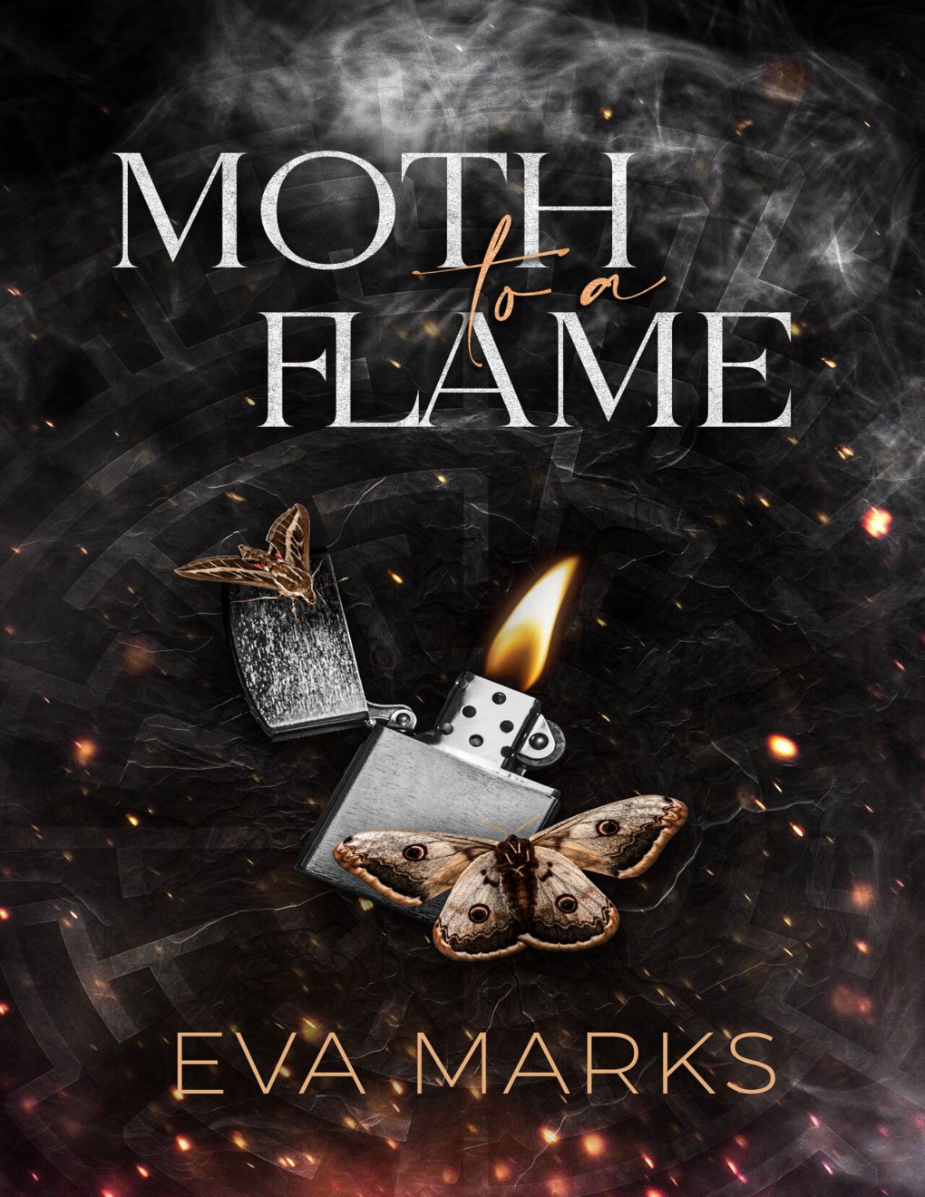 Cover of Moth to a Flame
