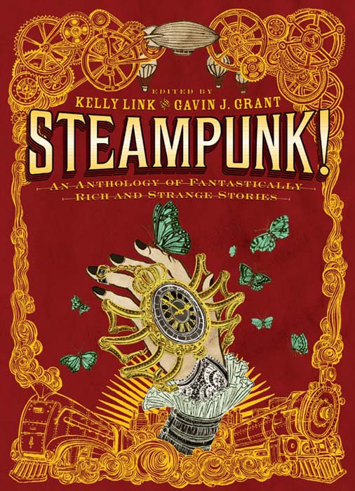 Cover of Steampunk! (2011)