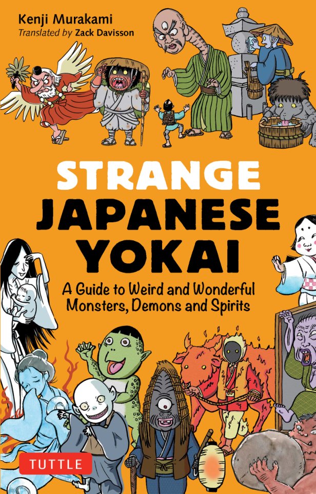 Cover of Strange Japanese Yokai
