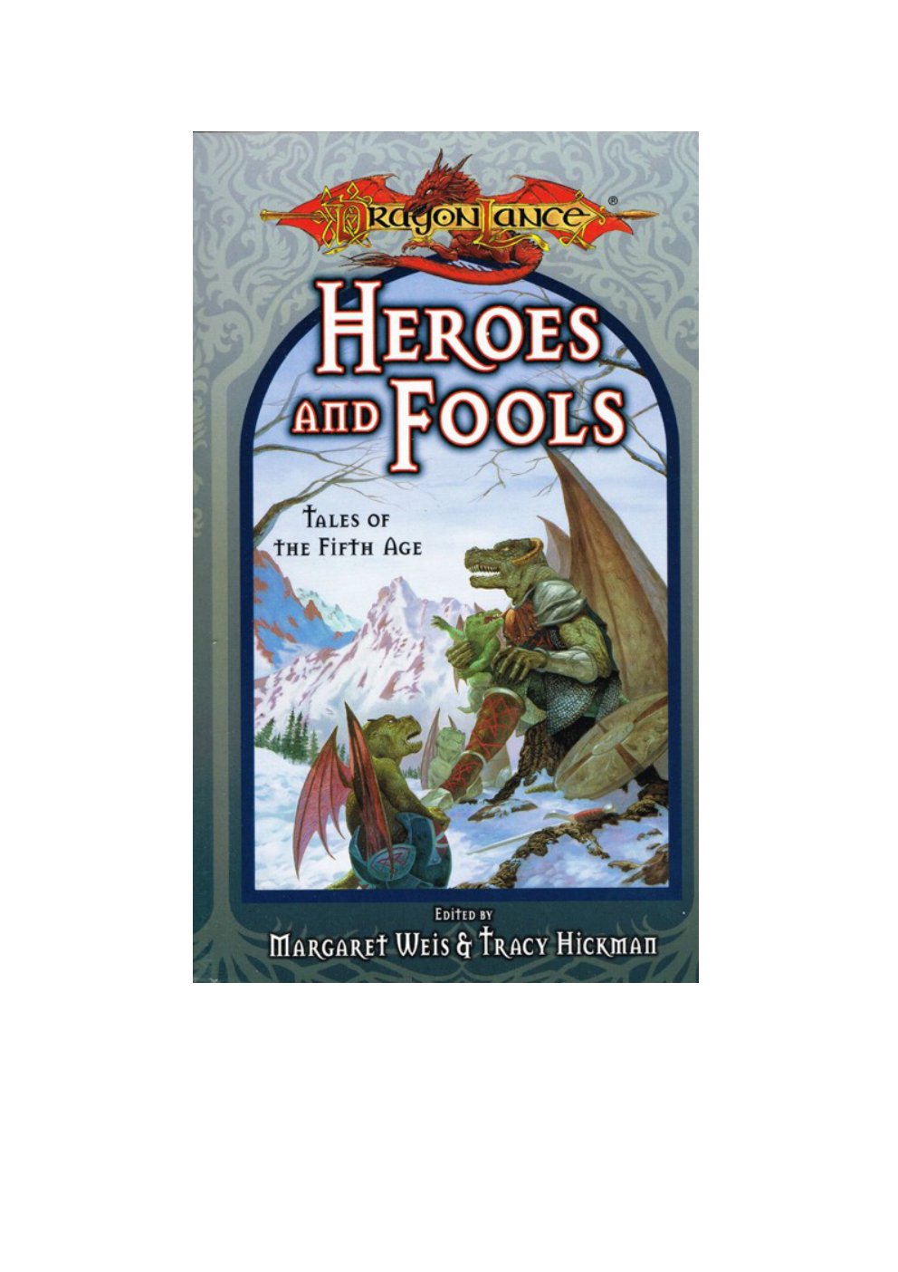 Cover of Heroes And Fools