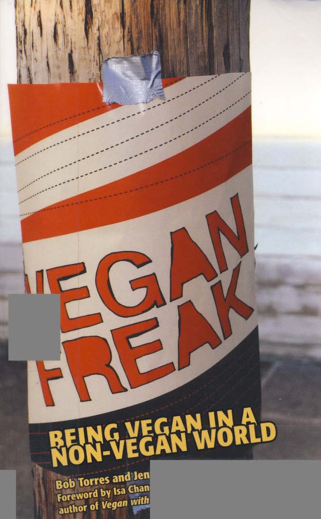 Cover of Vegan Freak