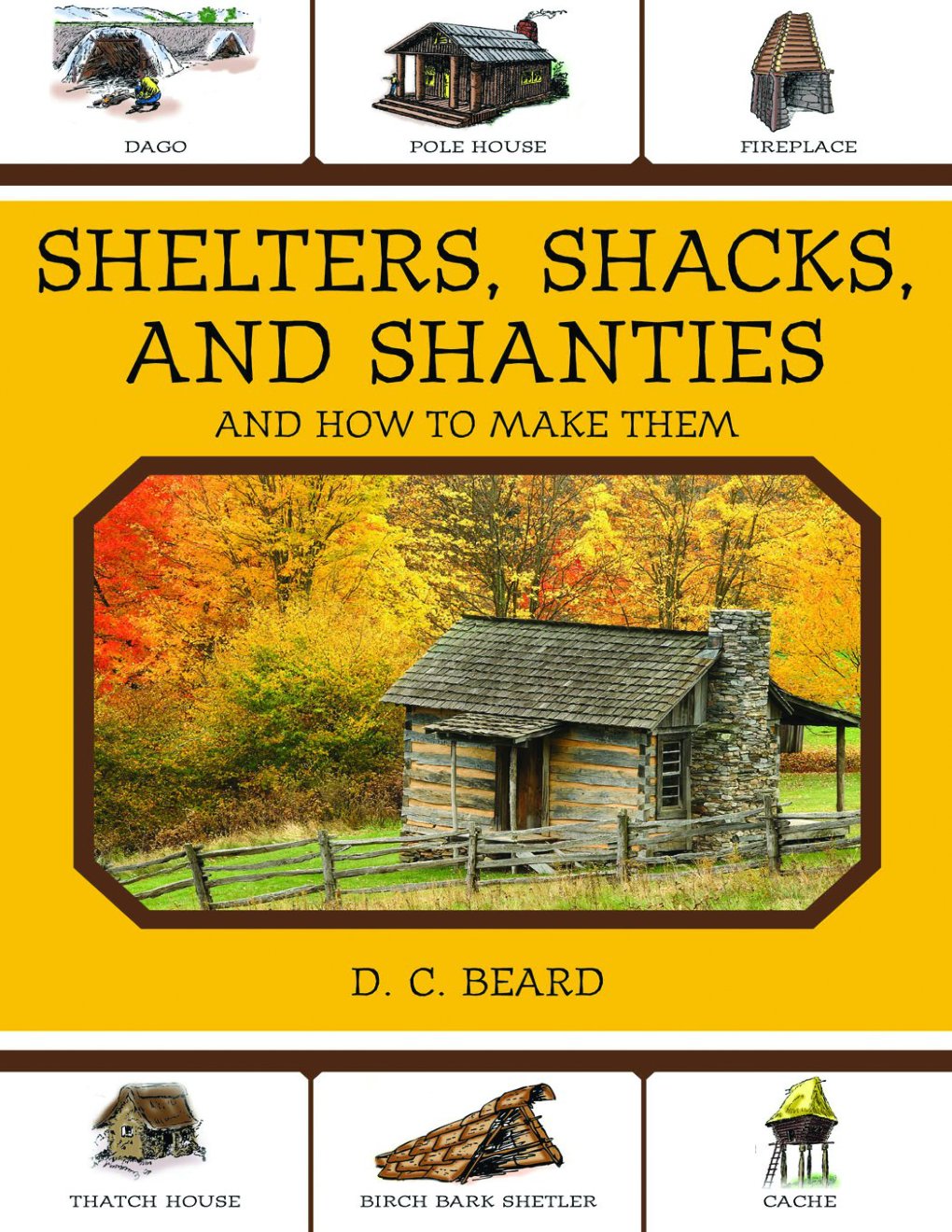 Cover of Shelters, Shacks, and Shanties