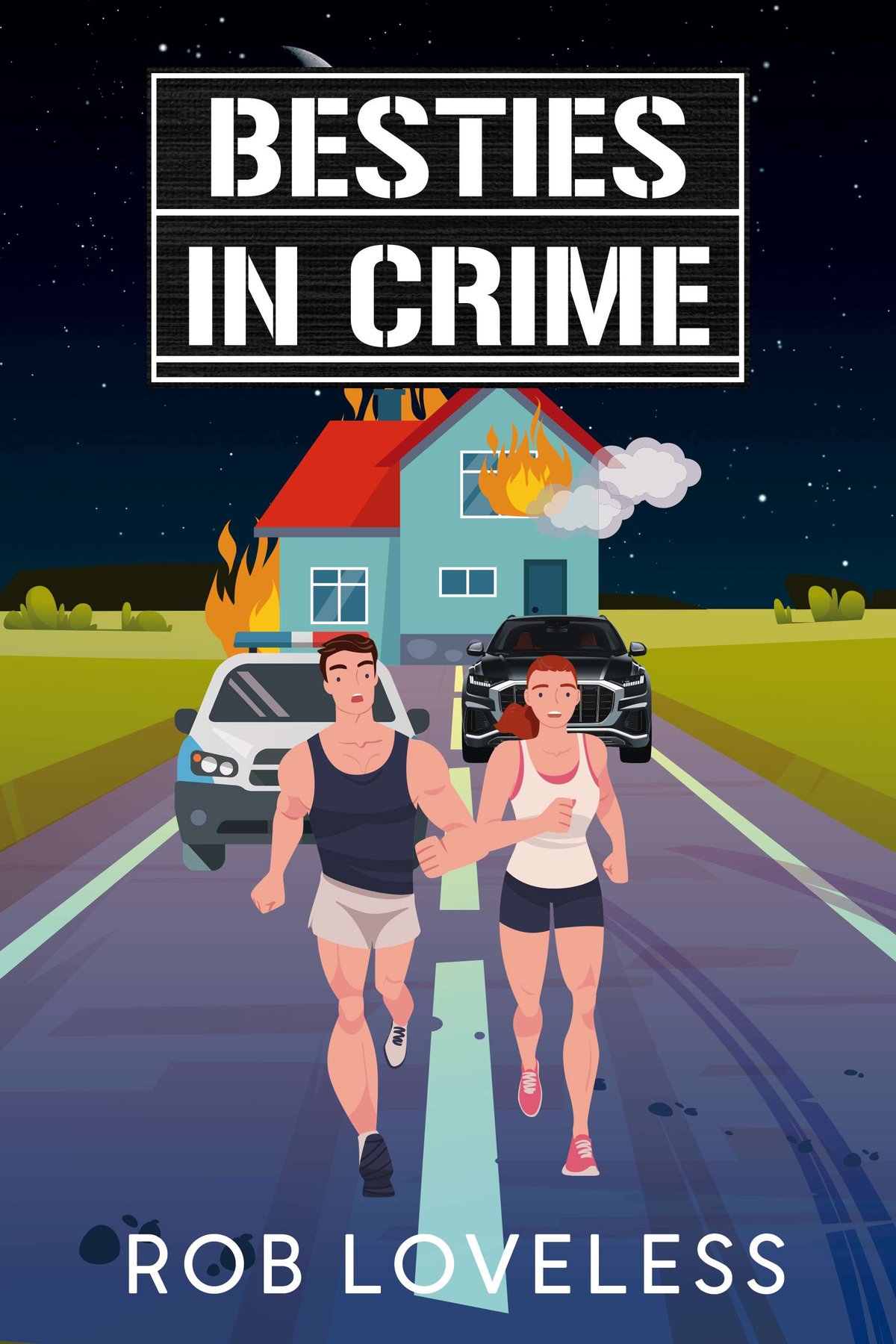 Cover of Besties in Crime (2026)