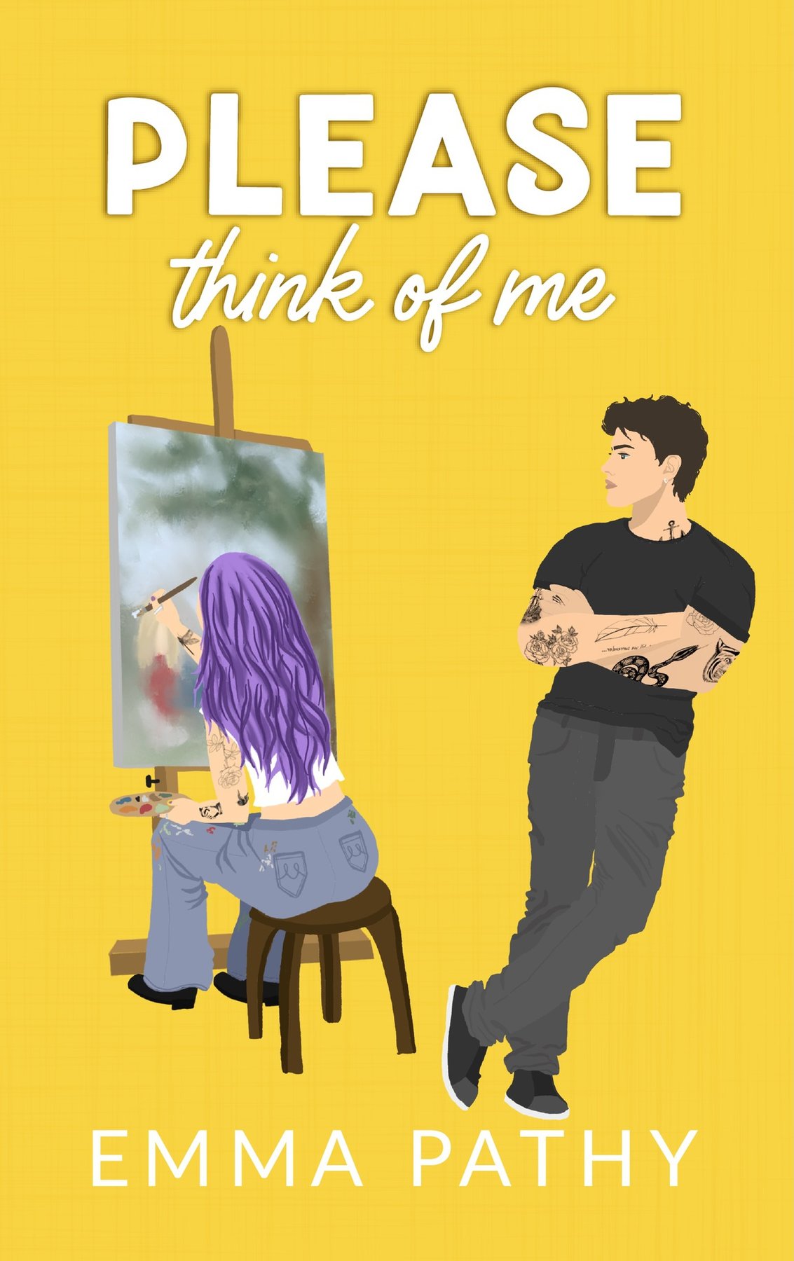 Cover of Please Think Of Me (Please Me Book 4)