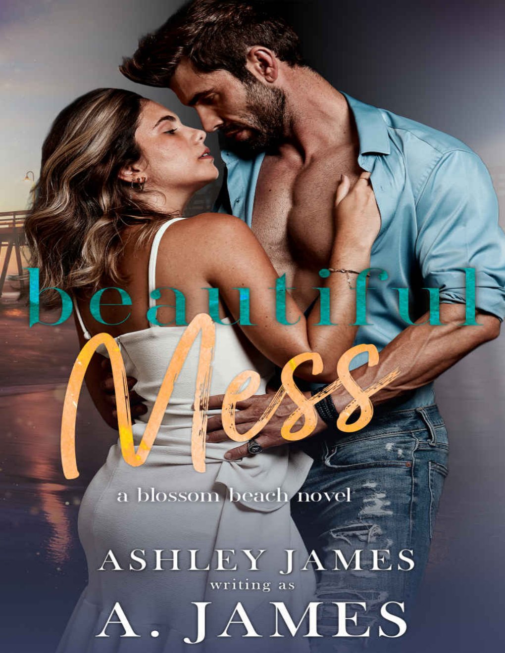 Cover of Beautiful Mess (Blossom Beach Book 2)
