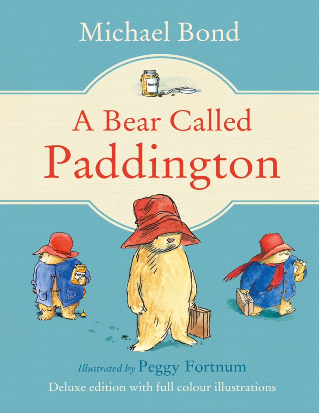 Cover of A Bear Called Paddington