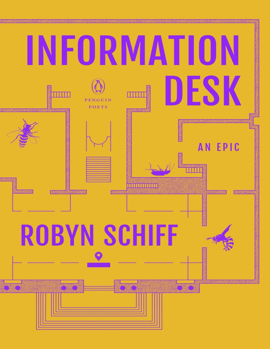 Cover of Information Desk: An Epic