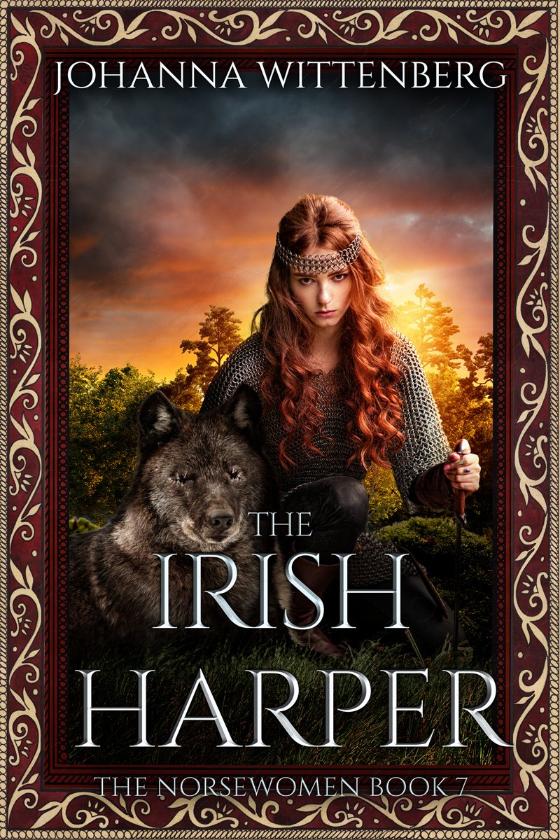 Cover of The Irish Harper (2025)