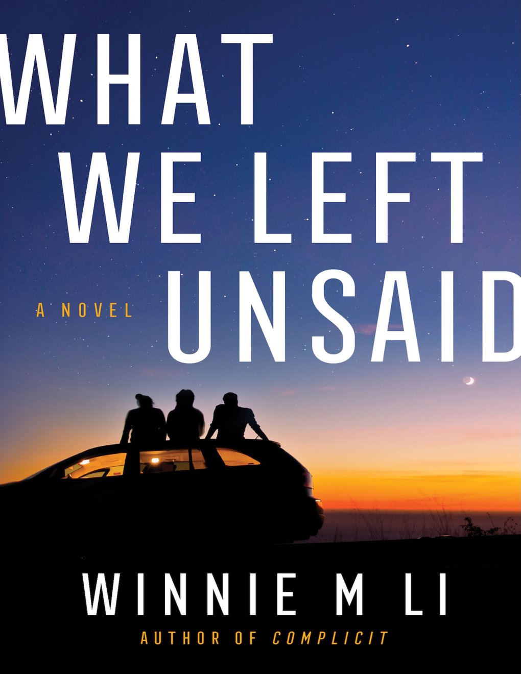 Cover of What We Left Unsaid: A Novel