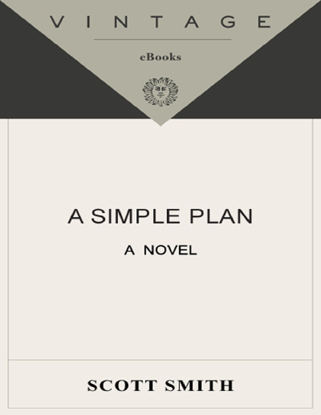 Cover of A Simple Plan