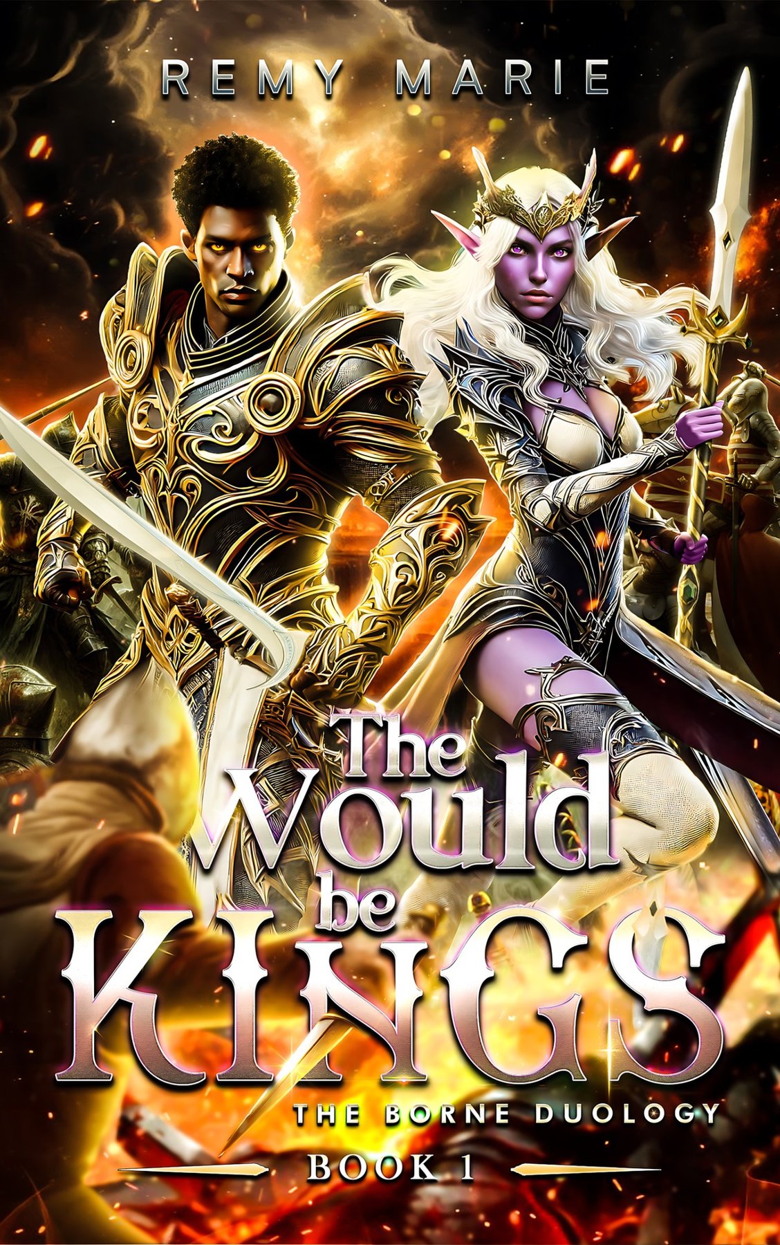 Cover of The Would Be Kings
