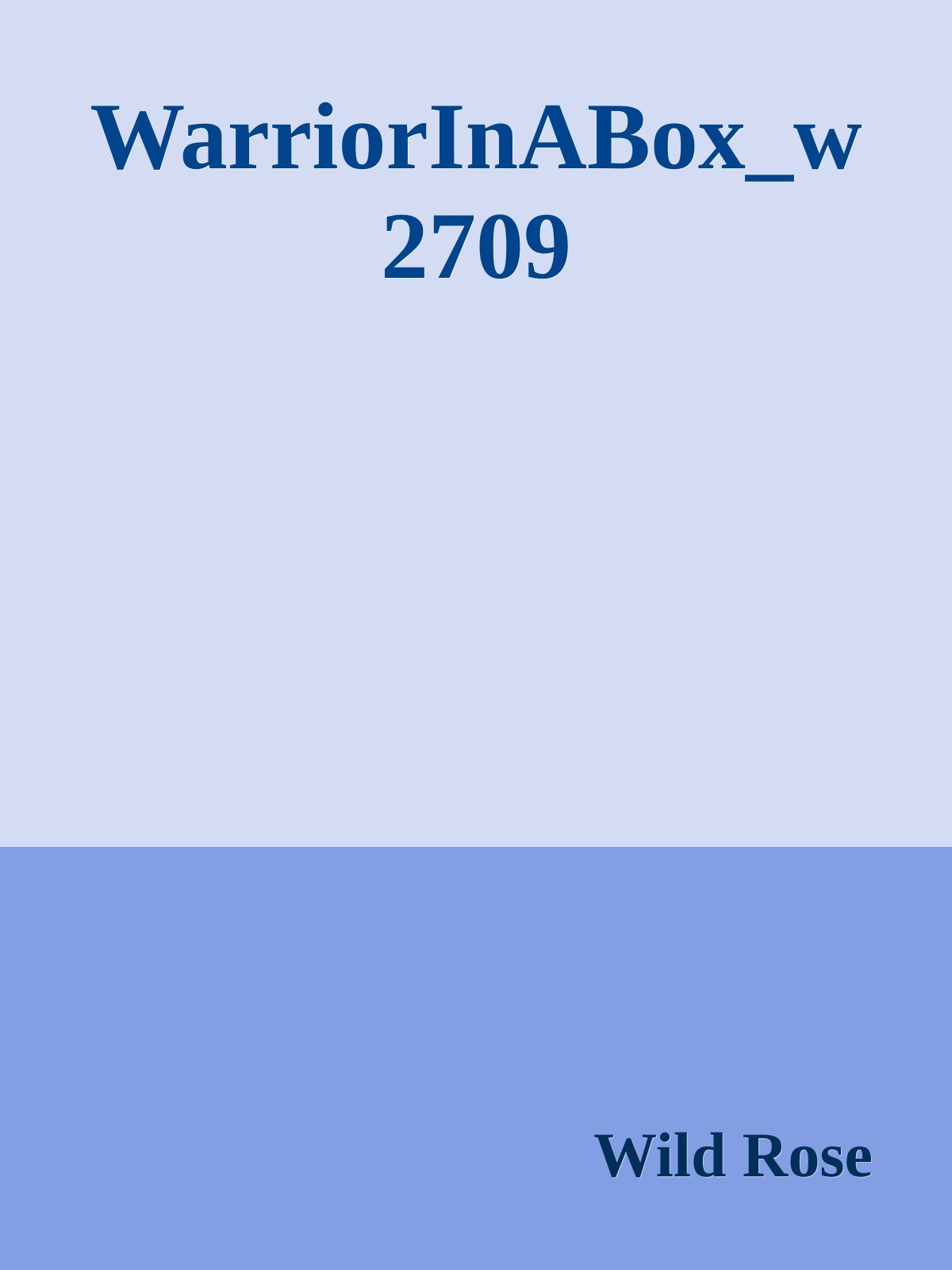 Cover of WarriorInABox_w2709