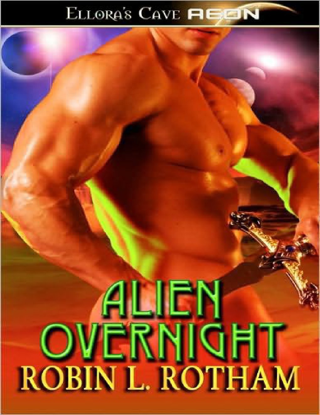 Cover of Alien Overnight