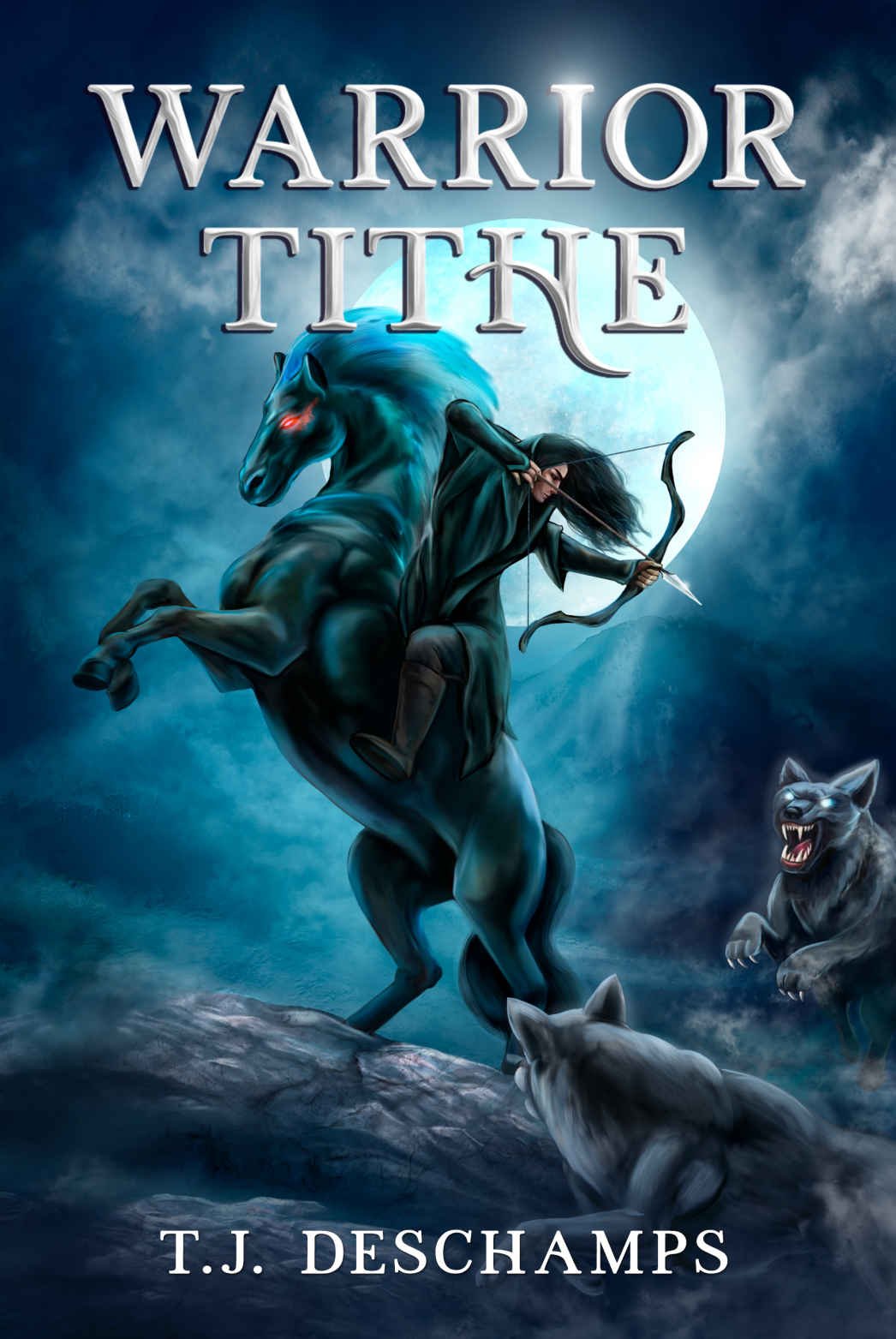 Cover of Warrior Tithe: Faerie Tales