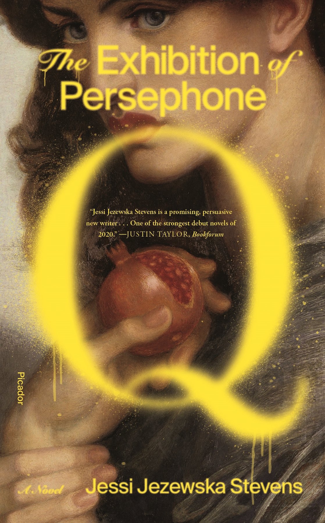 Cover of The Exhibition of Persephone Q (1882)