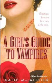Cover of A Girl's Guide to Vampires