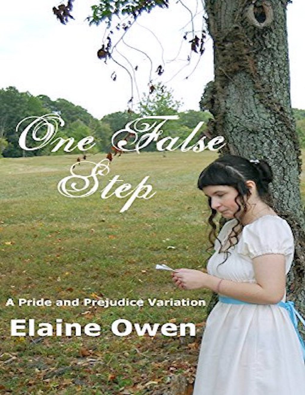 Cover of One False Step: A Pride and Prejudice Variation