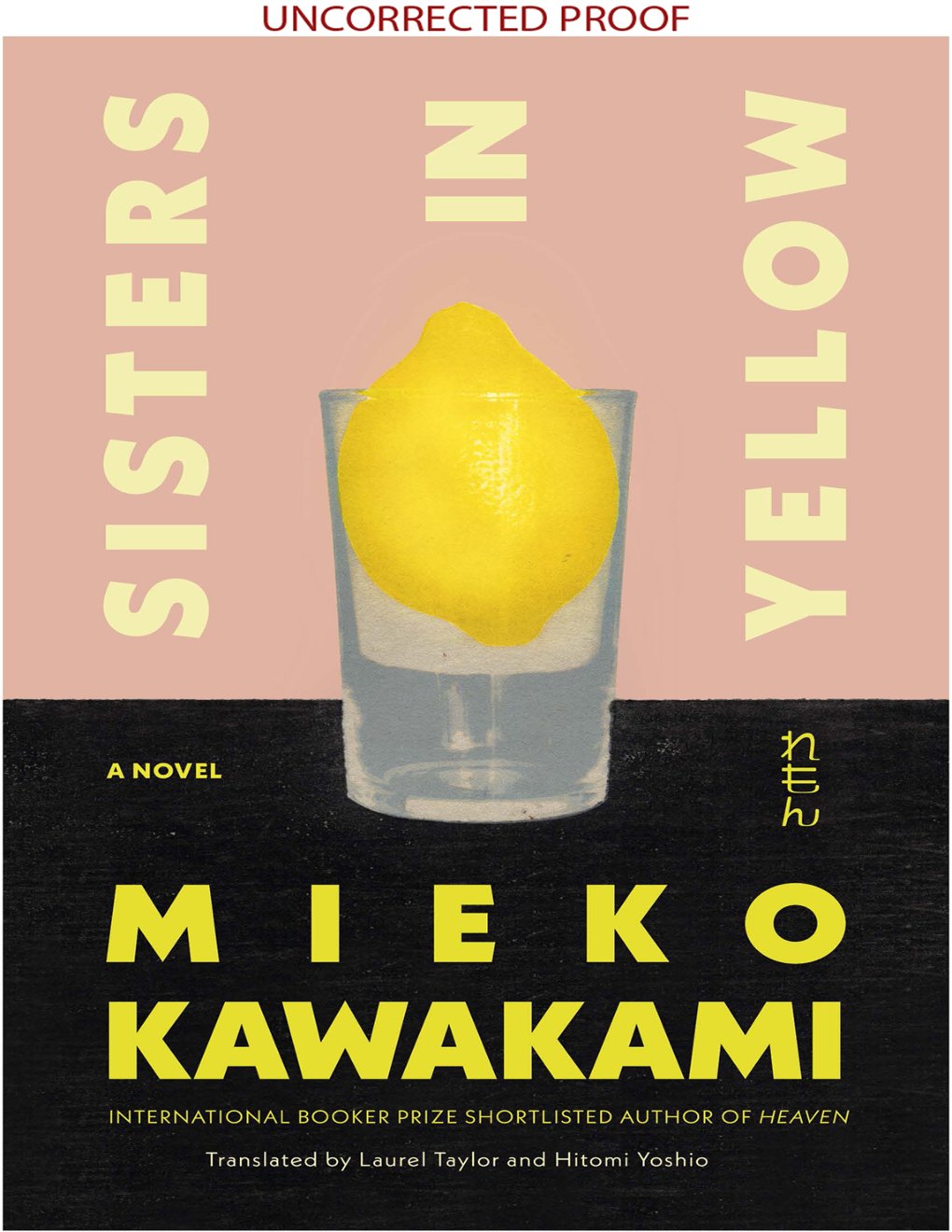 Cover of Sisters in Yellow