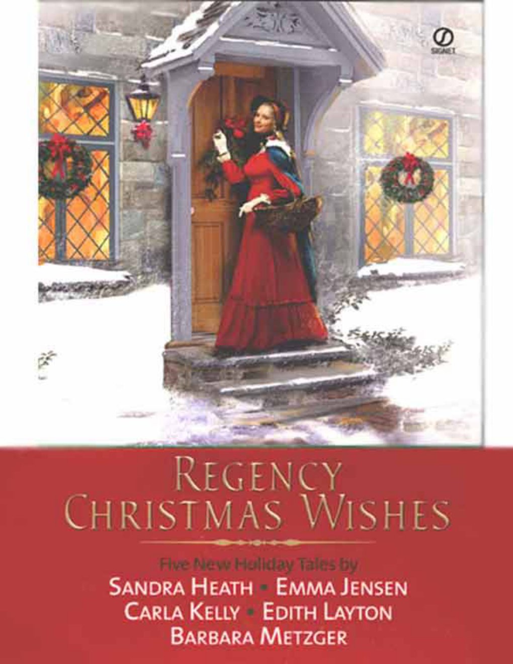 Cover of Regency Christmas Wishes