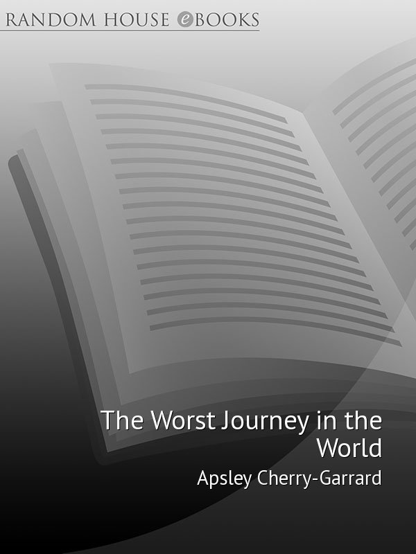Cover of The Worst Journey In the World (1886)