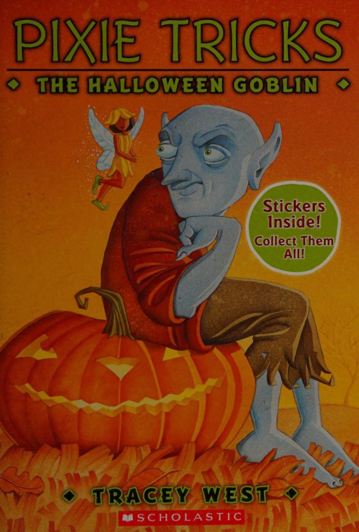 Cover of The Halloween goblin