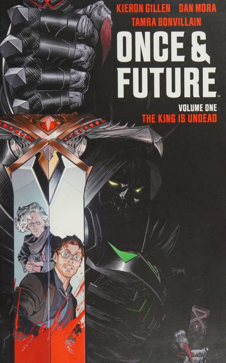 Cover of The king is undead