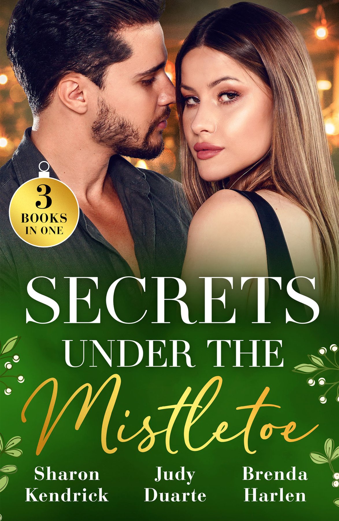 Cover of Secrets Under The Mistletoe (2002)