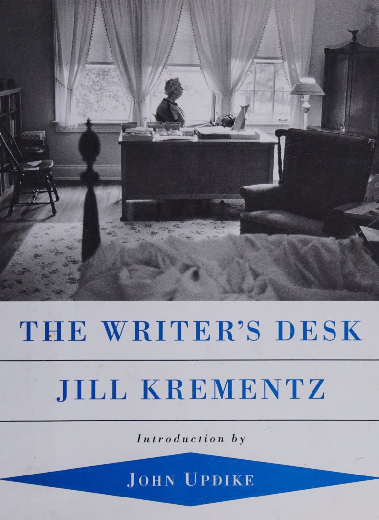Cover of The writer's desk