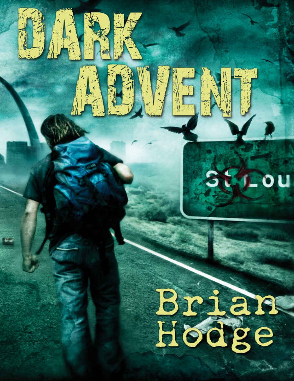 Cover of Dark Advent (1988)