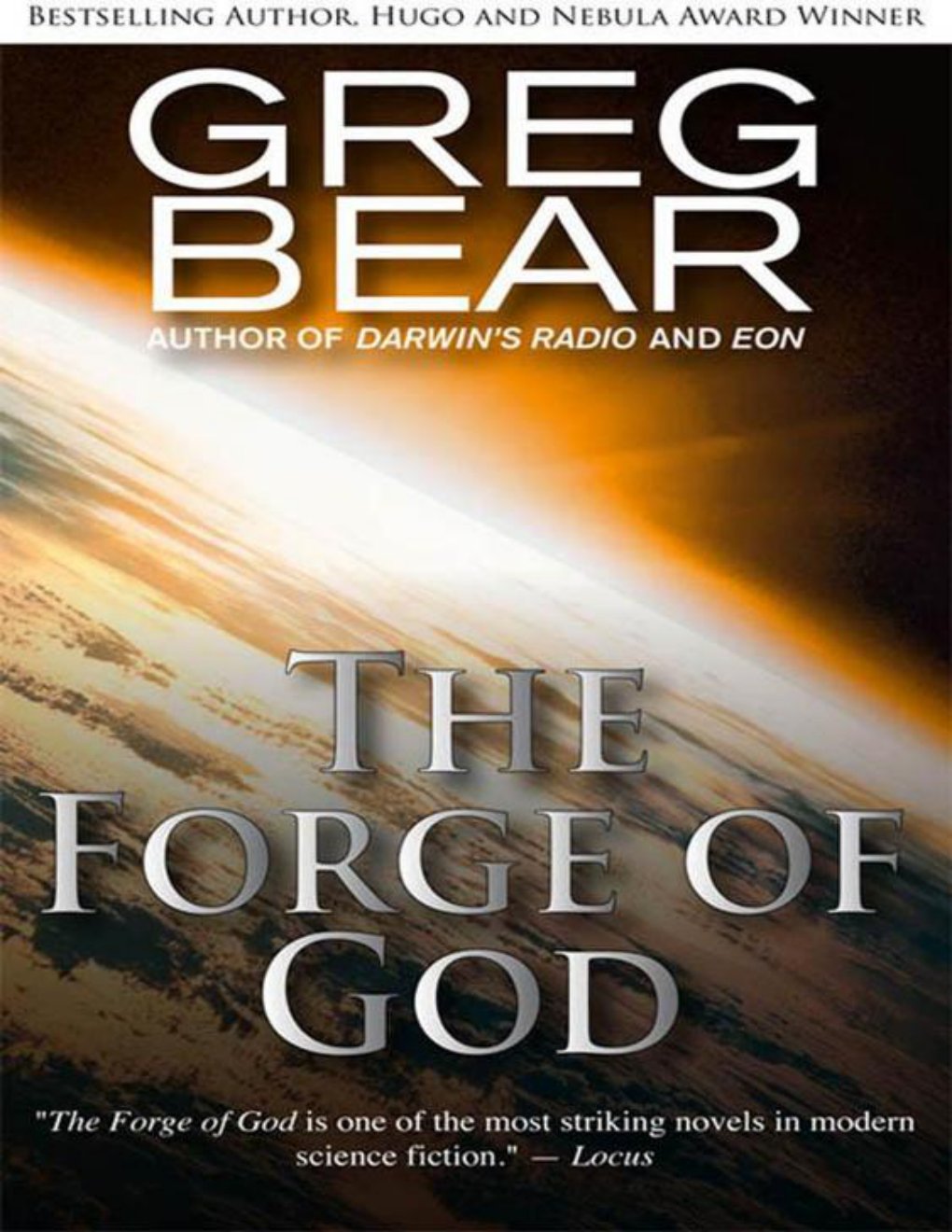 Cover of Forge of God 01 The Forge of God