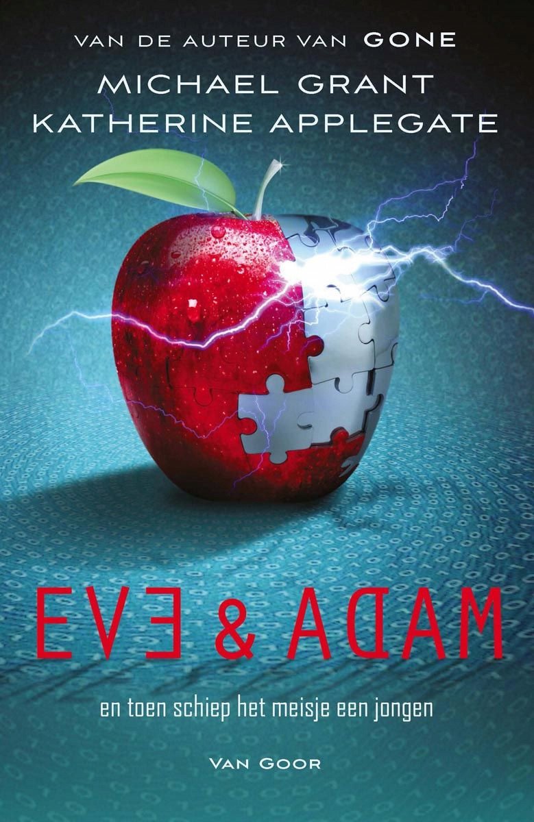 Cover of Eve & Adam (2012)