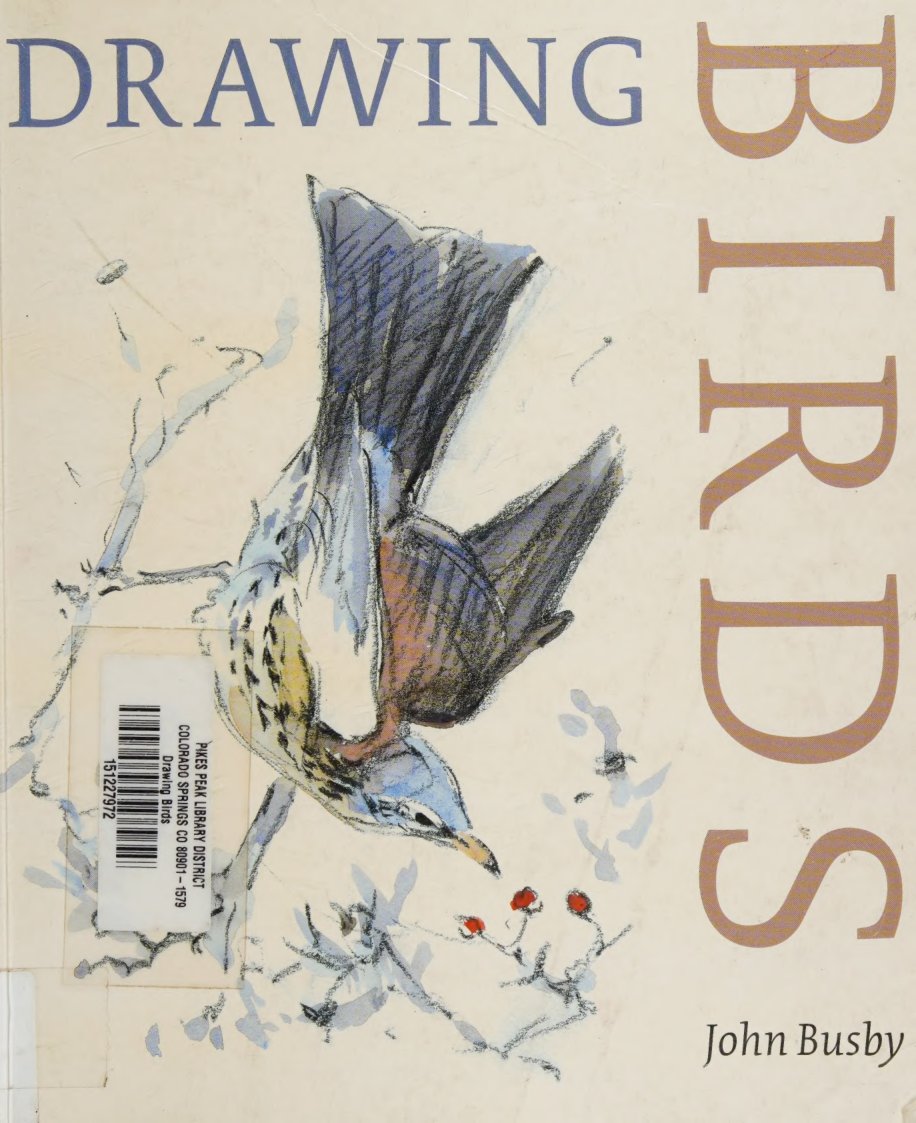 Cover of Drawing birds