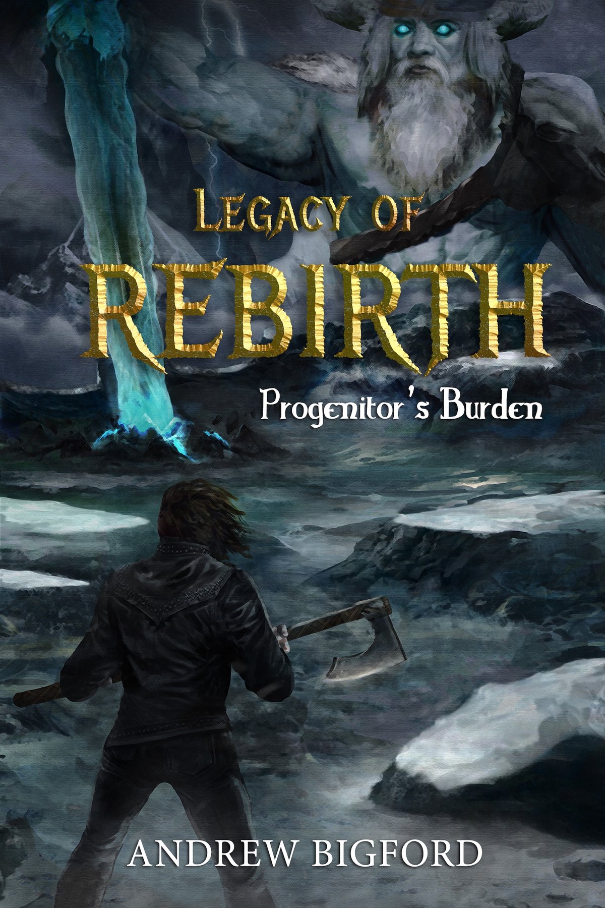 Cover of Legacy of Rebirth (2025)