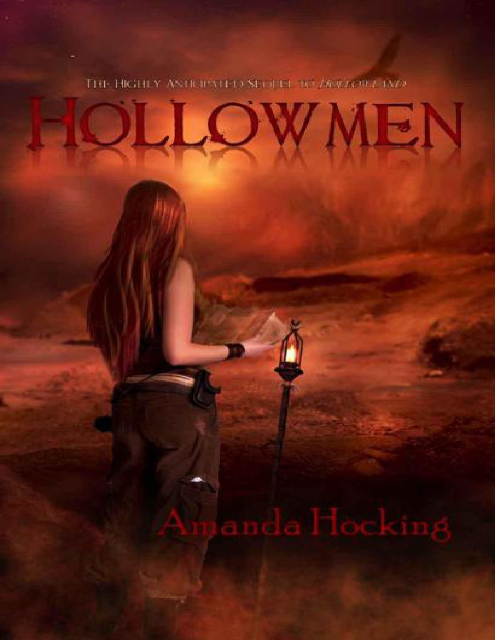 Cover of Hollowmen (The Hollows #2)