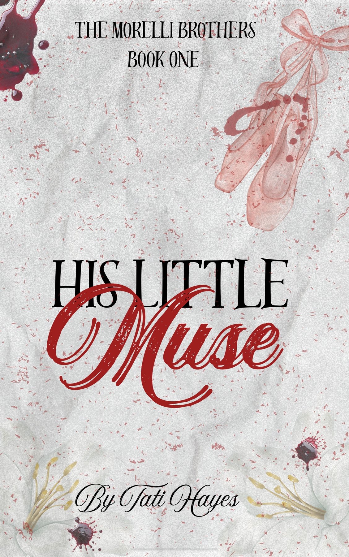 Cover of His Little Muse