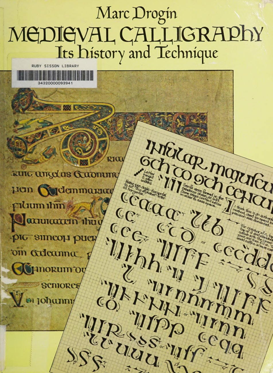 Cover of Medieval calligraphy : its history and technique