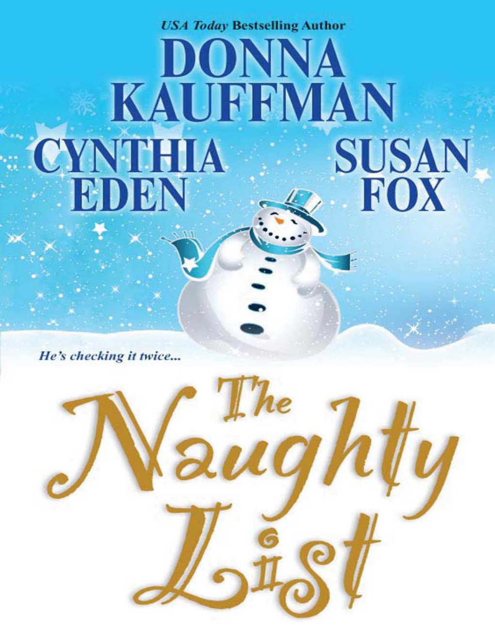 Cover of The Naughty List