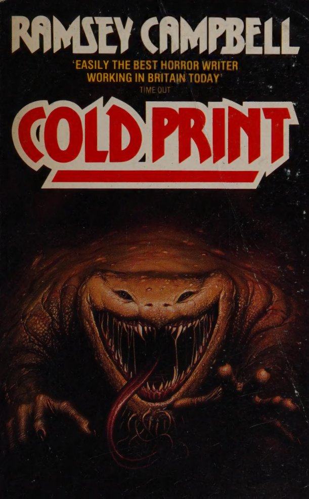 Cover of Cold print