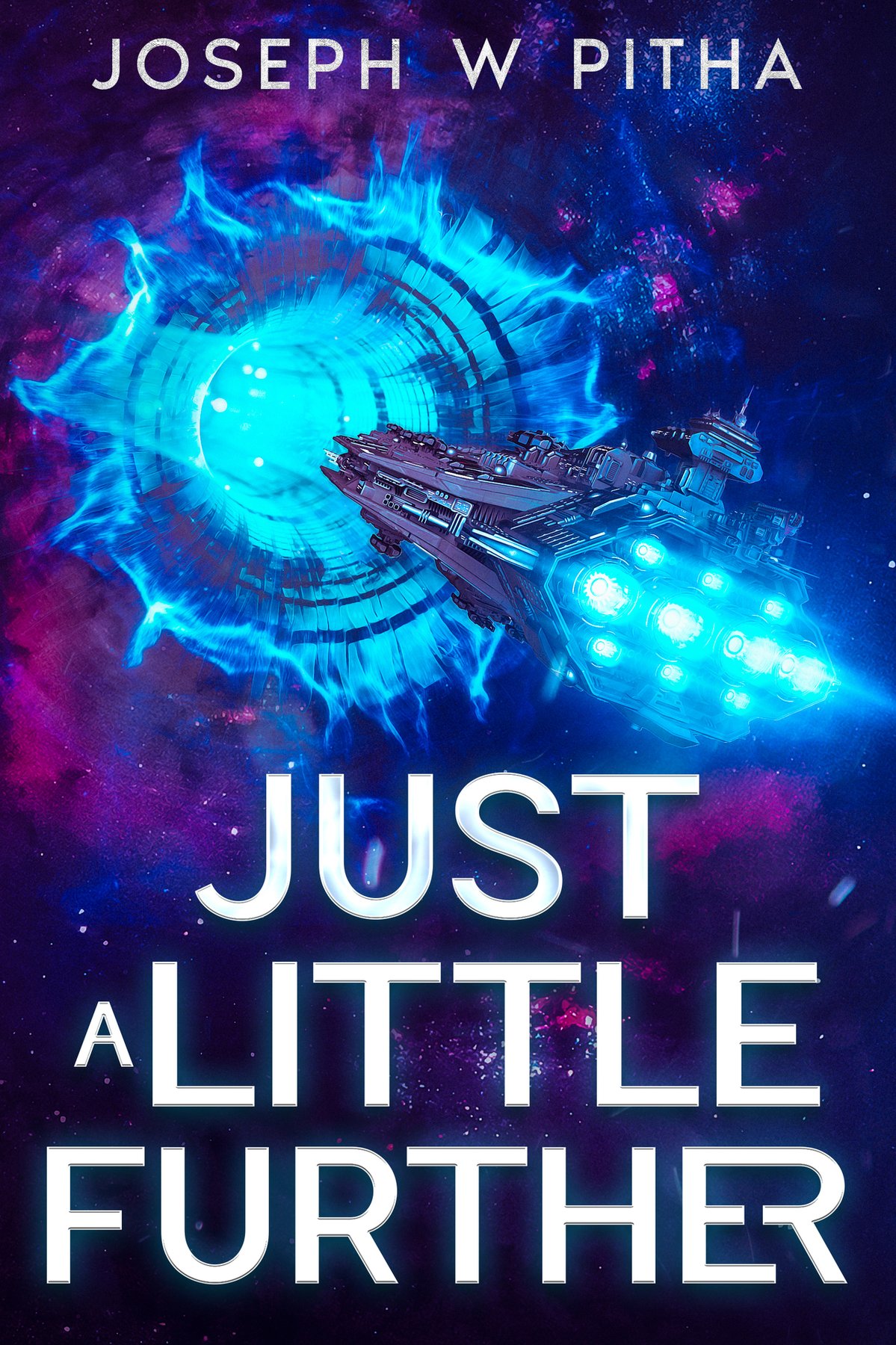 Cover of Just A Little Further