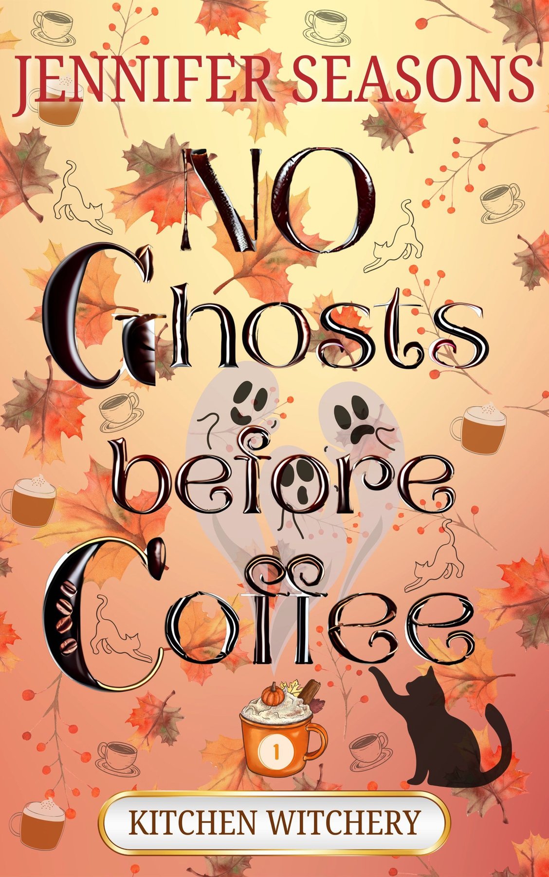 Cover of No Ghosts Before Coffee (2024)