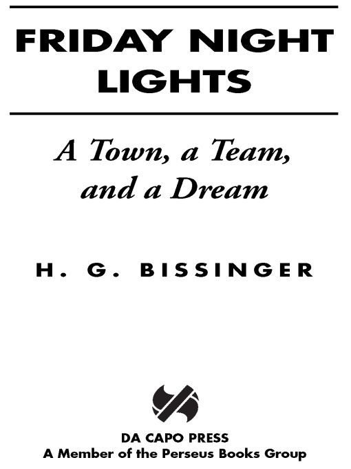 Cover of Friday Night Lights