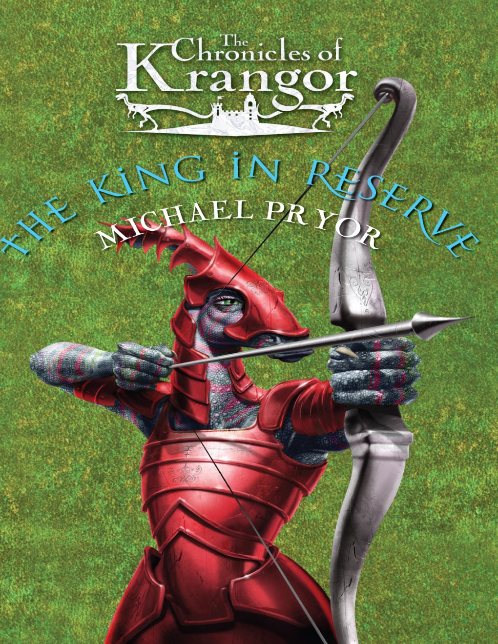 Cover of The King in Reserve (1968)